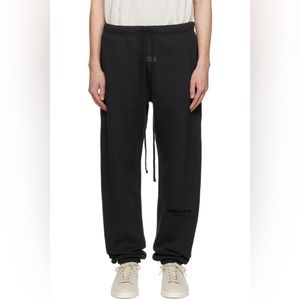 Essentials FOG black joggers